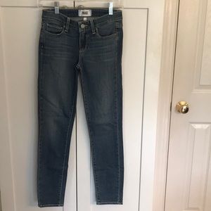 Paige skinny jeans